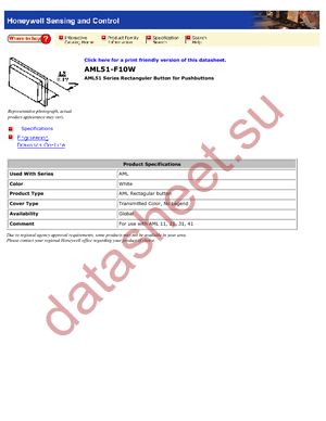 AML51-F10W datasheet  